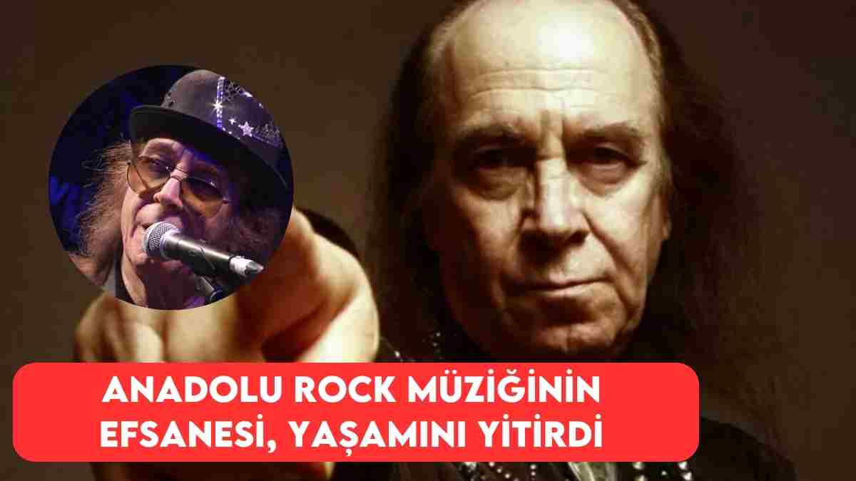 Erkin Koray Öldü mü? Erkin Koray Neden Öldü? Anadolu Rock Müziğinin Efsanesi, Yaşamını Yitirdi!