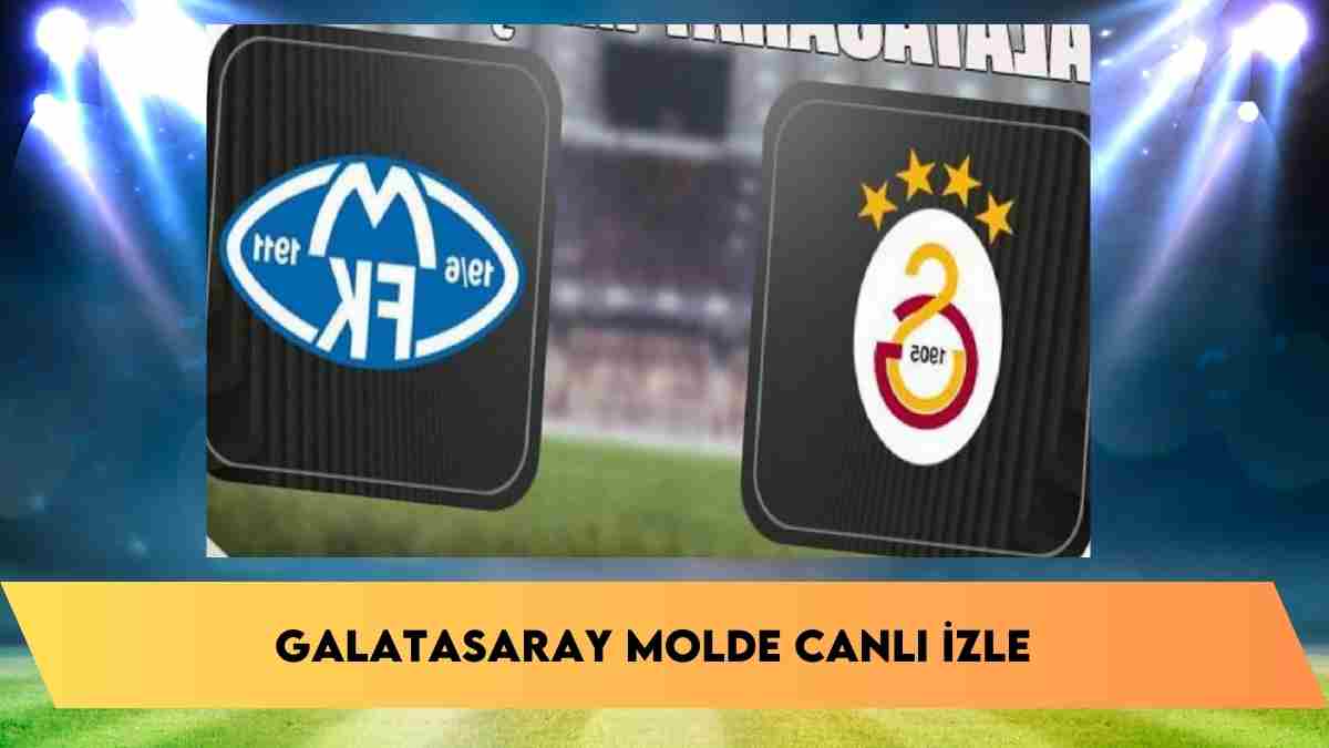 Galatasaray Molde canlı izle 29 Ağustos 2023 (Şampiyonlar Ligi GS maçı şifresiz yayın) GS Molde maçı CBC Sport canlı yayın