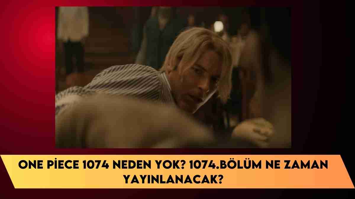 One Piece 1074 neden yok? 1074.bölüm ne zaman yayınlanacak?