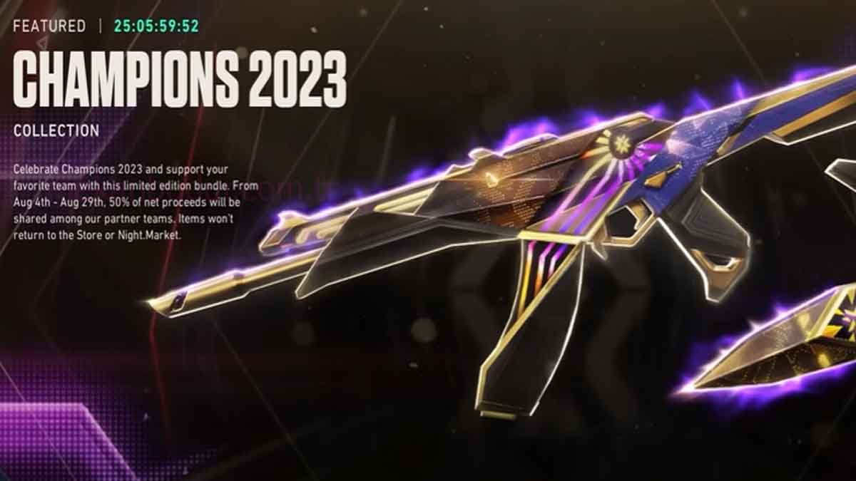 Valorant Champions 2023 Skin Paketi Kaç Vp? Yeni Set Kaç Vp?