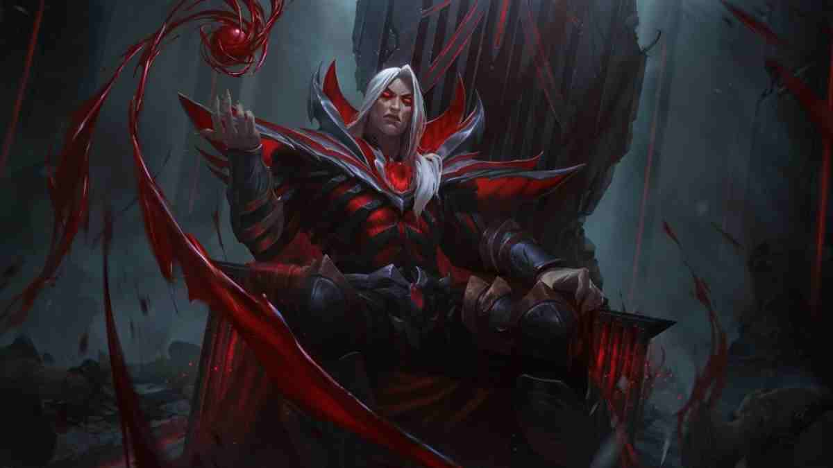 Vladimir karanlık güçlerini kimden öğrendi? League of Legends