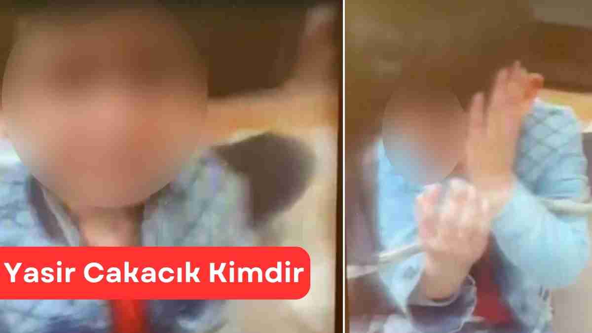 Yasir Cakacık Kimdir, Nereli Kaç Yaşında? İstanbul’da Dehşet Veren Baba İntikamı