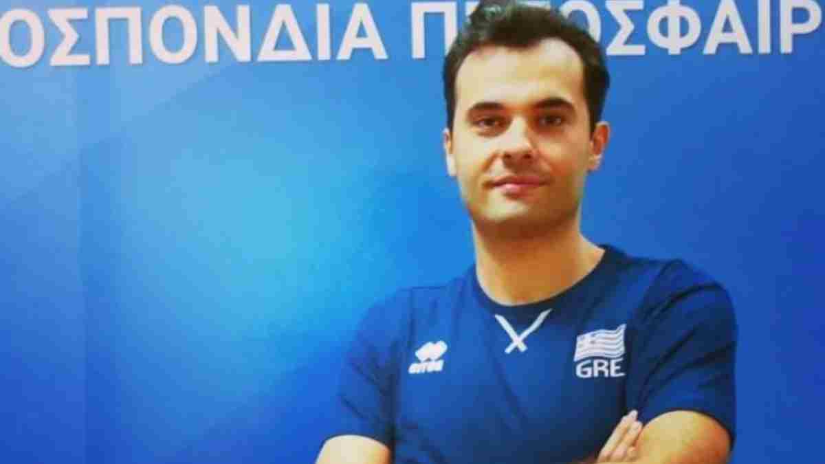 Yunus Öçal kimdir? Yunanistan Kadın Voleybol Milli Takımı Başantrenörü kaç yaşında? nereli?