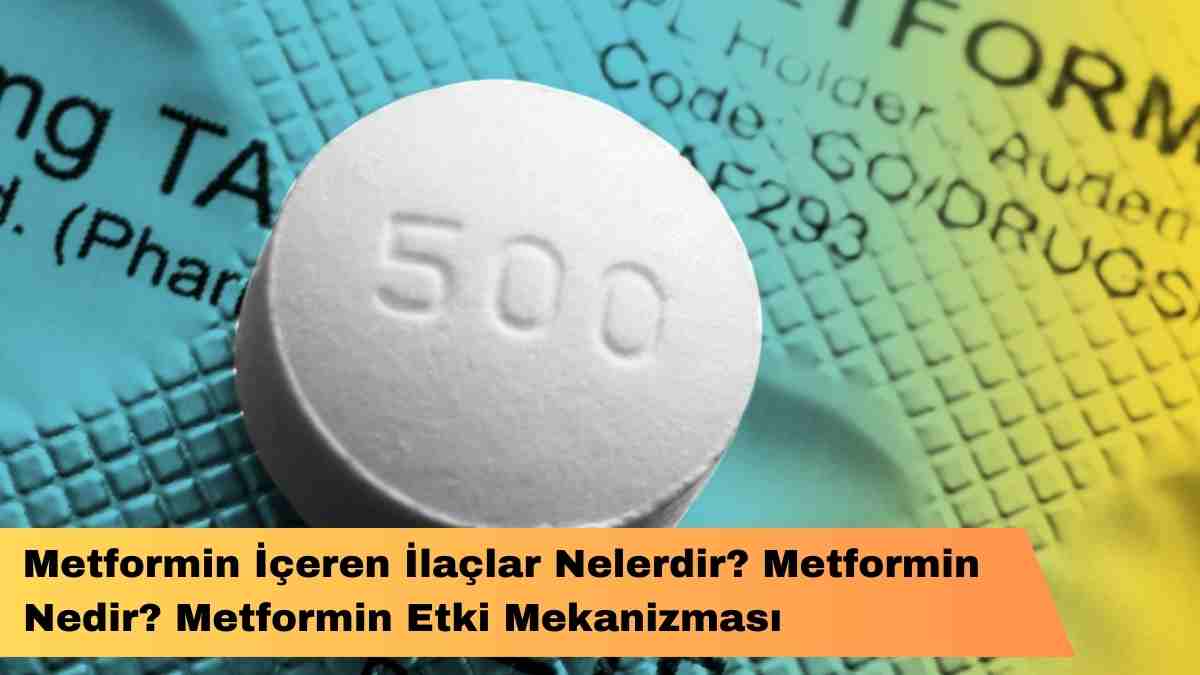 Metformin İçeren İlaçlar Nelerdir? Metformin Nedir? Metformin Etki Mekanizması