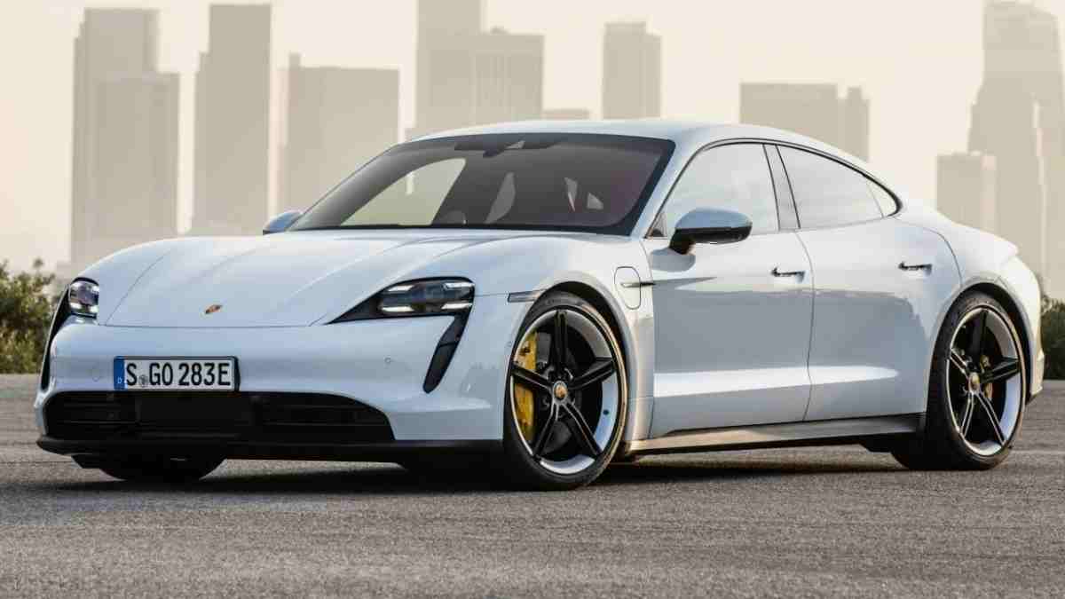 Porsche Taycan Vergisiz Fiyatı Ne Kadar? Fiyat Listesi!