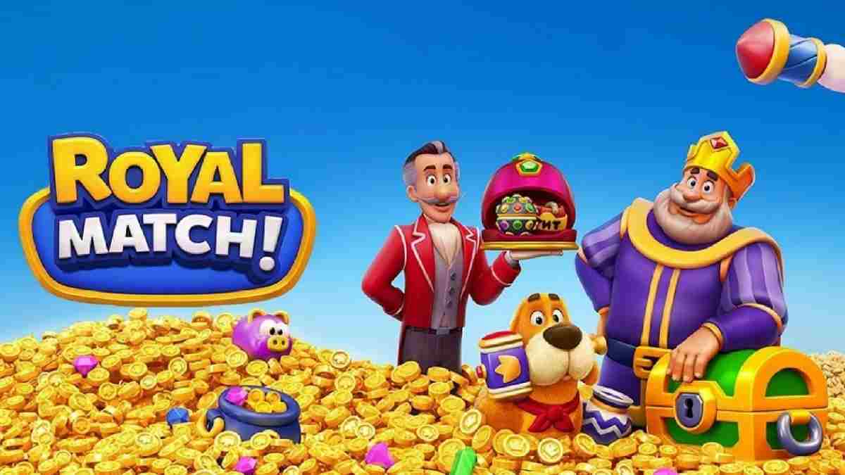 Royal Match Para Hilesi %100 Çalışıyor Royal Match altın hilesi!