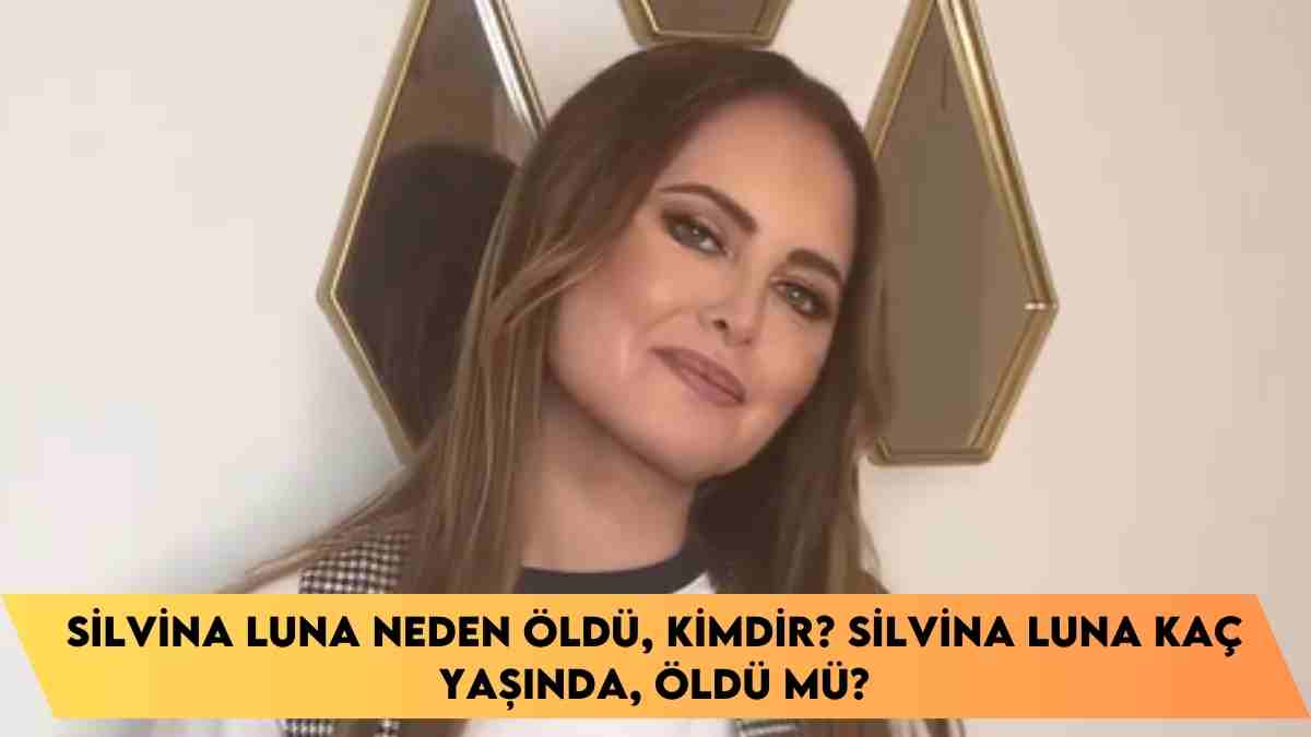 Silvina Luna neden öldü, kimdir? Silvina Luna kaç yaşında, öldü mü?