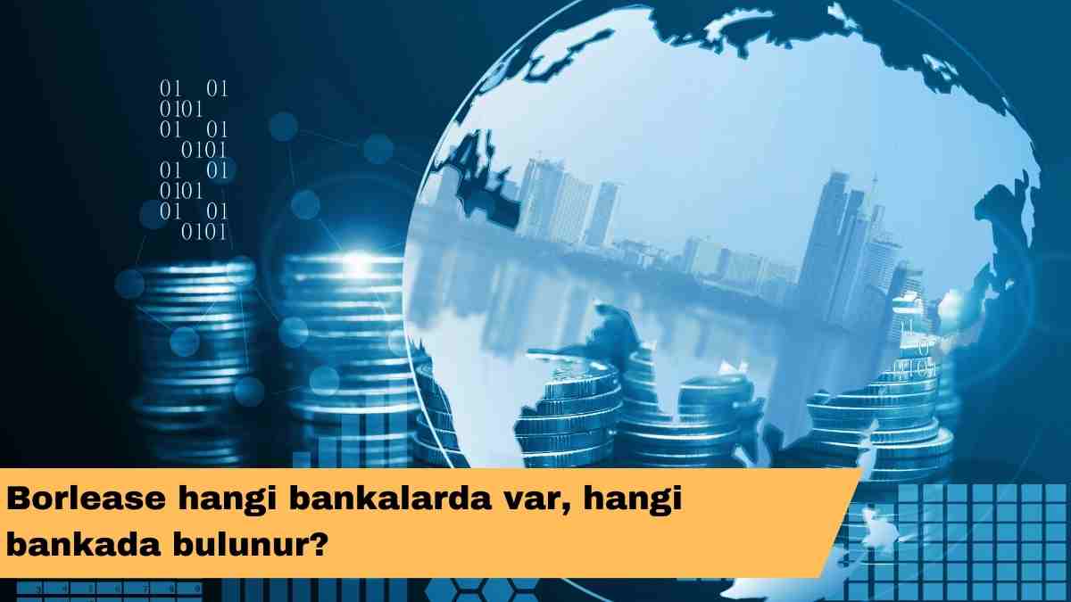 Borlease hangi bankalarda var, hangi bankada bulunur?