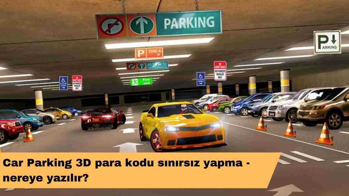 Car Parking 3D para kodu