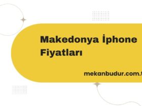 Makedonya iphone fiyatları