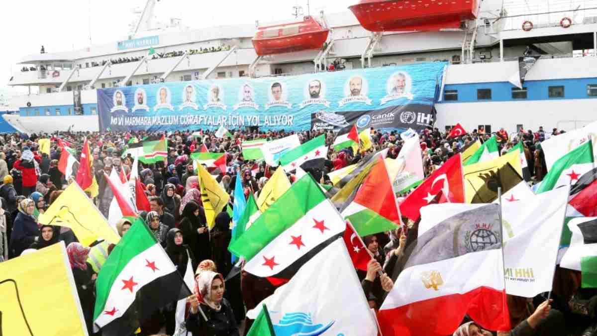 ‘Mavi Marmara’ Komutanlarından Birinin Hamas Çatışmasında Öldüğü Ortaya Çıktı