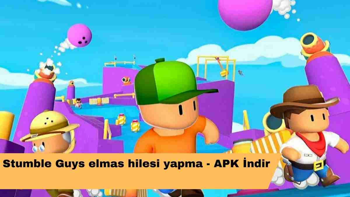 Stumble Guys elmas hilesi yapma – APK İndir