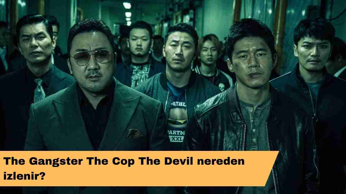 The Gangster The Cop The Devil nereden izlenir?