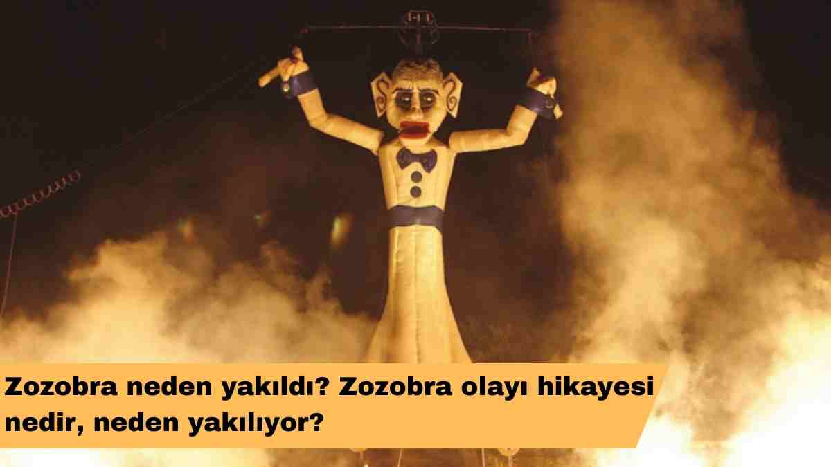 Zozobra neden yakıldı? Zozobra olayı hikayesi nedir, neden yakılıyor?