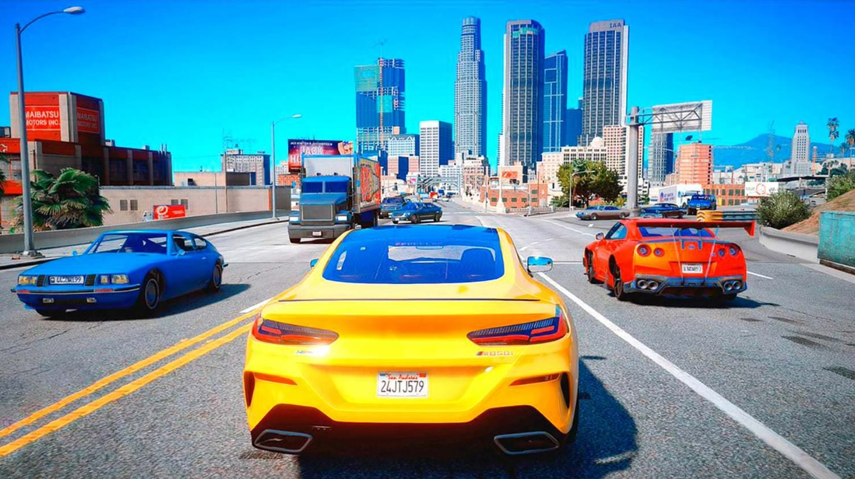 GTA 6 Haritası, GTA 5’ten İkinci Katı Kadar Büyük Olacak