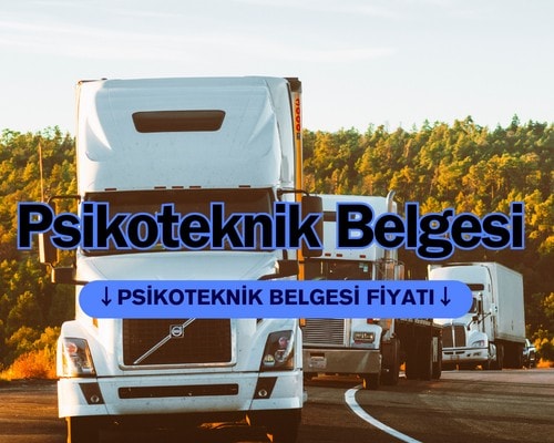 Psikoteknik belgesi ne kadar? Psikoteknik belgesi fiyatı