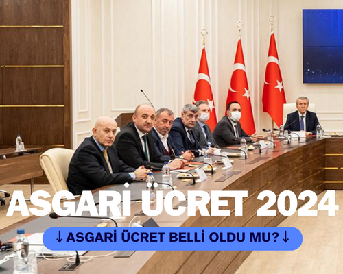 Asgari ücret tespit komisyonu ne zaman toplanacak? Asgari ücret zammı ne zaman belli olacak? 2024 Asgari Ücret Tahminleri