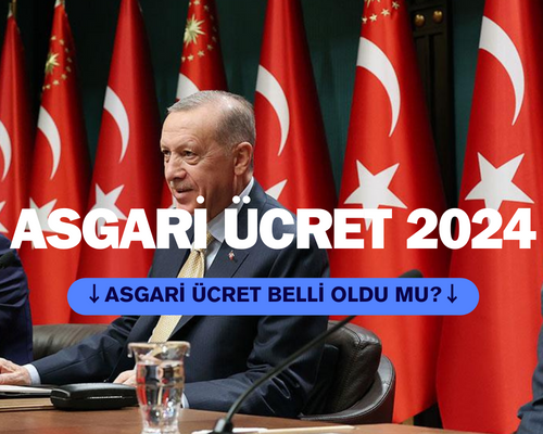 Asgari Ücret Zammı Ne Zaman Belli olacak 2024? Asgari Ücret Neye Göre Belirleniyor? 2024 Yeni Asgari Ücret Tahminleri