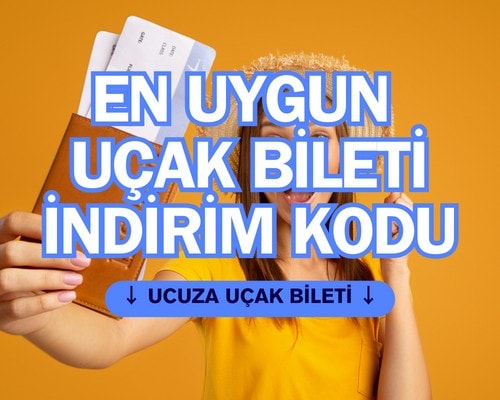 En Uygun Uçak Bileti İndirim Kodu Nasıl Alınır?