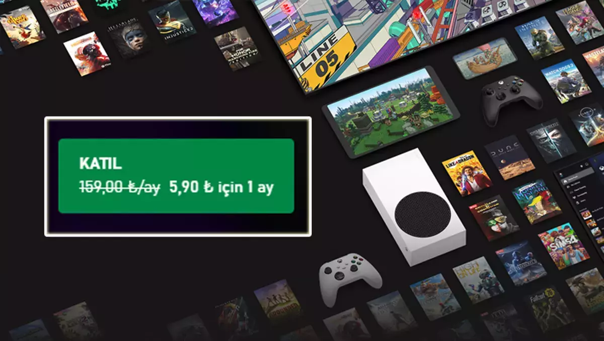 Xbox Game Pass PC Fiyatında Yüzde 96’lık Dev İndirim!