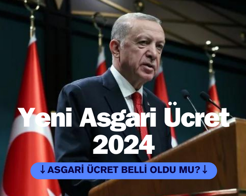 Asgari ücret ne kadar oldu? Asgari Ücret Zammı Ne Zaman Belirlenecek 2024