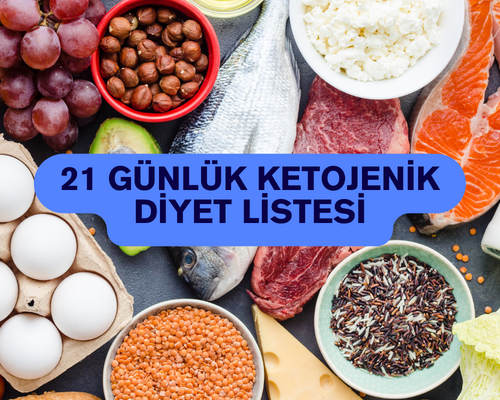 Kendin İçin 21 Günlük Ketojenik Diyet Listesi Oluştur! Ketojenik Diyet Nedir? Ketojenik Diyet Listesi Neye Göre Hazırlanır?