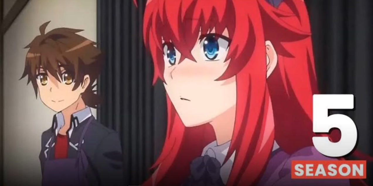 High School Dxd 5. Sezon Ne Zaman Yayınlanacak? Devam Edecek Mi?