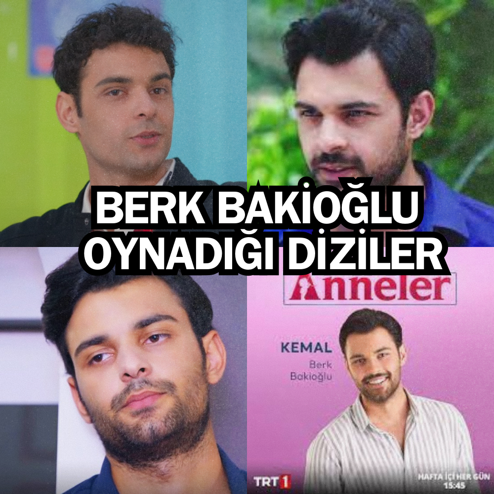 Berk Bakioğlu Oynadığı Diziler Neler? Kardeşlerim Dizisine Ayaz Karakteriyle Dahil Olan Berk Bakioğlu Kimdir? Berk Bakioğlu Hayatı, Sevgilisi, Yaşı, Boyu, Kilosu, Dizileri…