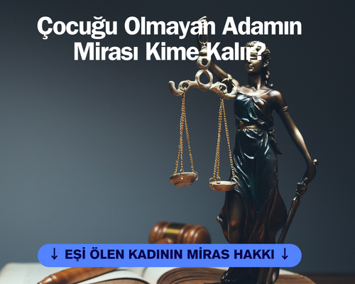 Çocuğu Olmayan Adamın Mirası Kime Kalır?