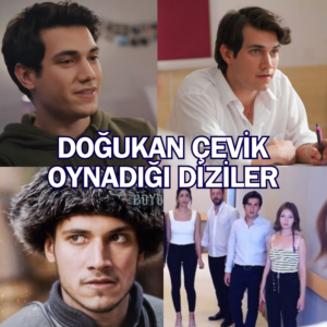 Doğukan Çevik Oynadığı Diziler