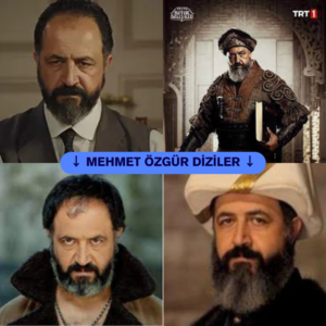 Mehmet Özgür oynadığı diziler nelerdir? Mehmet Özgür hangi dizilerde oynadı?