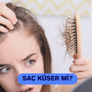 Saç küser mi?