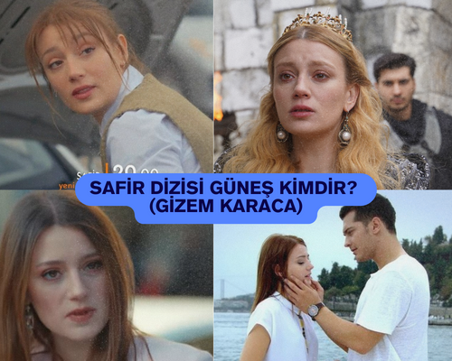 Safir Dizisi Güneş Kimdir? Gizem Karaca Kimdir, Hangi Dizilerde Oynadı? Gizem Karaca Safir Dizisinde Hangi Rolde?