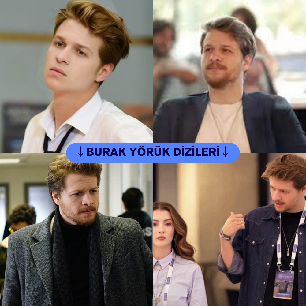 Burak Yörük oynadığı diziler nelerdir? Taş Kağıt Makas Burak Yörük hangi dizilerde oynadı?