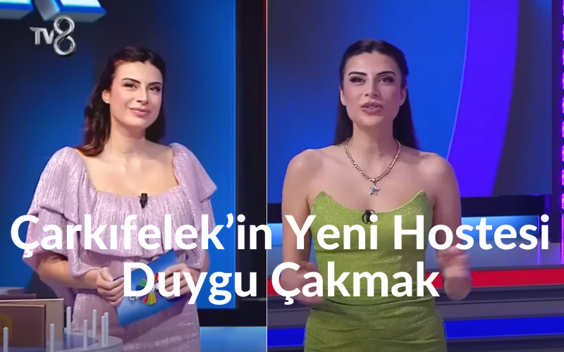 Çarkıfelek'in yeni hostesi kimdir? Çarkıfelek Duygu Çakmak kimdir? Duygu Çakmak yaşı, boyu, kilosu, sevgilisi