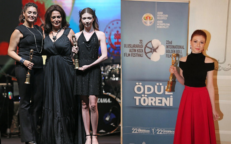 Ece Yüksel ödülleri