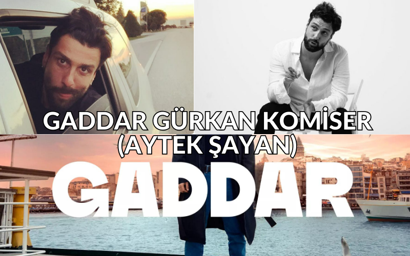 Gaddar Dizisi Gürkan (Aytek Şayan) Kimdir? Aytek Şayan Kimdir, Kaç Yaşında, Nereli? Aytek Şayan Sevgilisi Kim? Aytek Şayan Dizileri… Gaddar Dizisinin Gürkan’ı Aytek Şayan Hakkında Merak Edilenler…