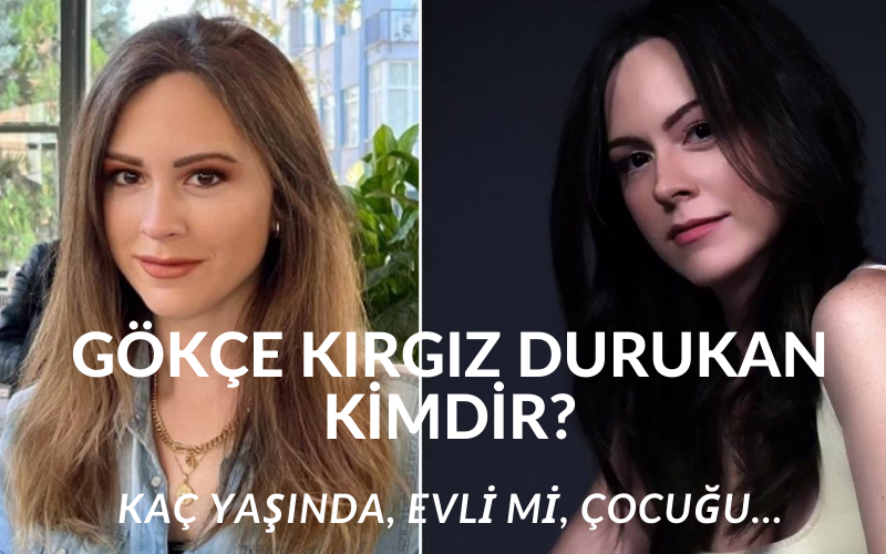 Gökçe Kırgız Durukan Kimdir? Kalbime Gömerim Şarkısıyla Tanınan Gökçe Kırgız, Gökçe Kırgız Taner’e Açtığı Davayı Kazandı Mı?