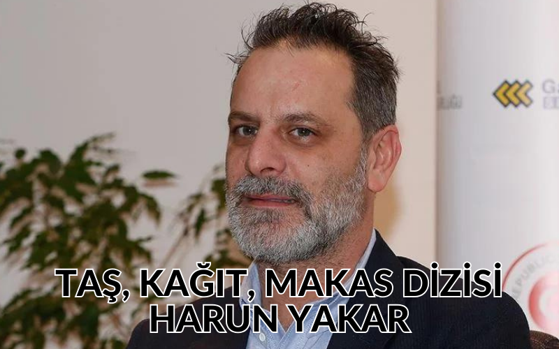 Taş Kağıt Makas Harun Yakar kimdir? Ozan Güven'in canlandırdığı Taş Kağıt Makas dizisi Harun nasıl biri?