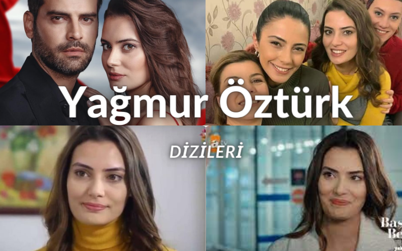 Yağmur Öztürk dizileri, Yağmur Öztürk yer aldığı yapımlar neler? Yağmur Öztürk oynadığı diziler