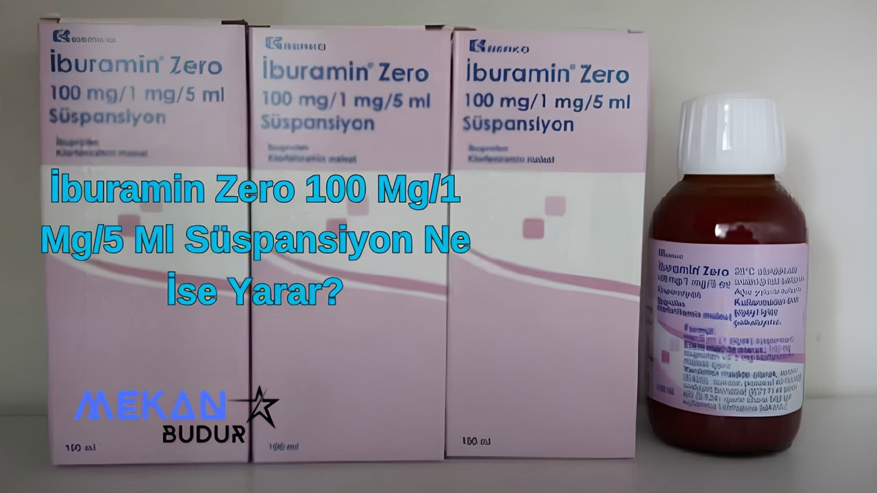 İburamin Zero 100 Mg/1 Mg/5 Ml Süspansiyon Ne İse Yarar?