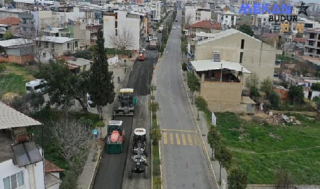 Aydın Büyükşehir Belediyesi, kent genelinde vatandaşlar için daha güvenli yollar ve konforlu yaşam alanları oluşturmaya devam ediyor