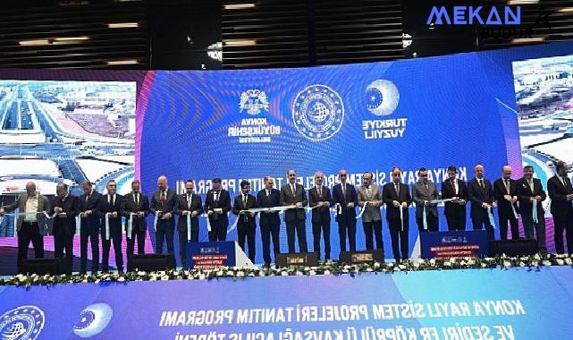 Bakan Uraloğlu, Konya’ya Kazandırılacak Yeni Raylı Sistem Hatlarının Müjdesini Verdi