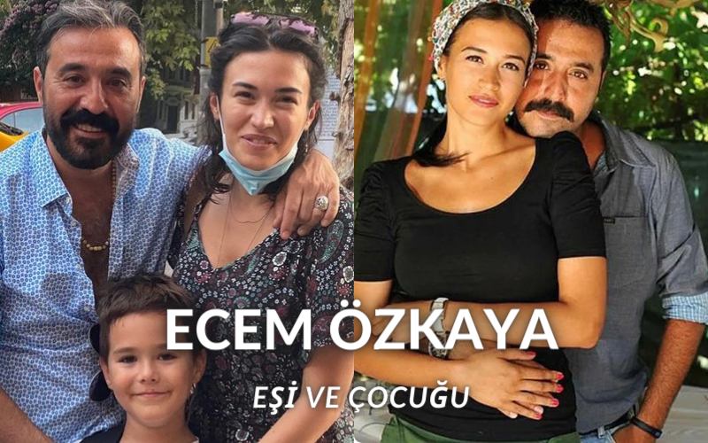 Ecem Özkaya eşi ve çocuğu kim? Ecem Özkaya evli mi? Ecem Özkaya Mustafa Üstündağ ve çocukları Ahmet Kaan Üstündağ