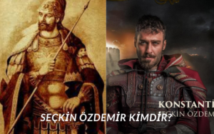 Mehmed Fetihler Sultanı Bizans İmparatoru Konstantinos (Seçkin Özdemir)