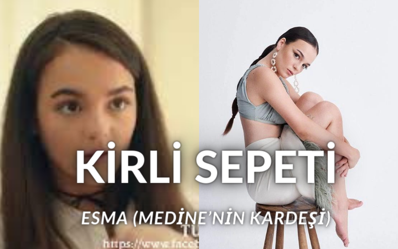 Kirli Sepeti Esma Kim? Kirli Sepeti Medine’nin Kardeşi Kim? Ufak Tefek Cinayetler Dizisinin Nilay’ı Aslıhan Kapanşahin, Kirli Sepeti Dizisinde Esma Rolünde!