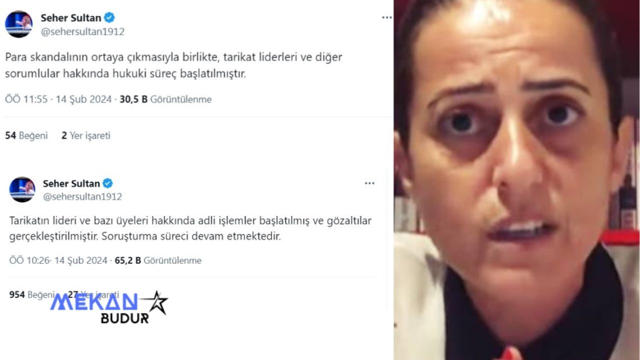 Menzil Tarikatı’nda Yaşanan İstismar ve Kara Para Aklama Olayları: Seher Sultan’dan Şok İtiraflar