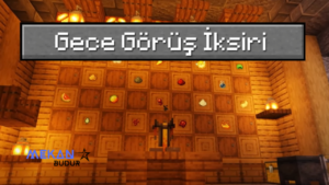 Minecraft Gece Görüş İksiri Yapımı