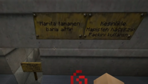 Minecraft Hapishaneden Kaçış Map İndir