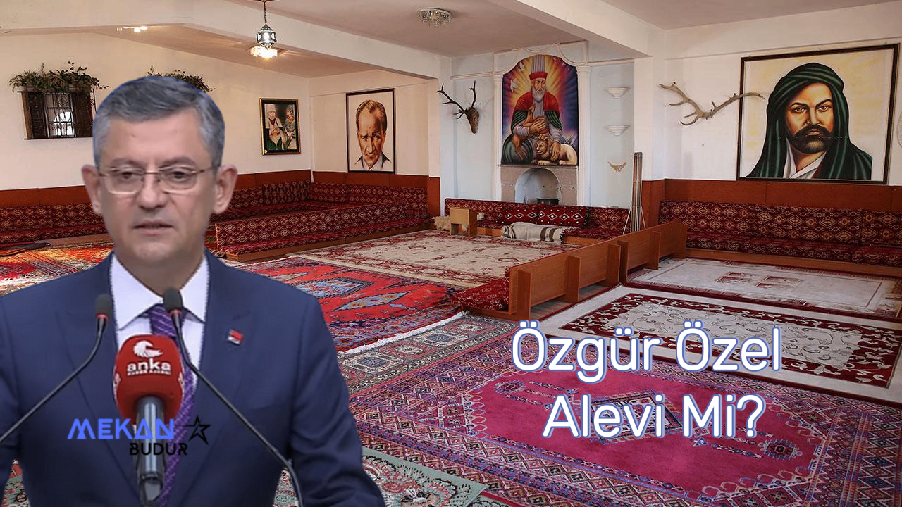 Özgür Özel Alevi Mi? Aslen Nereli? Ailesi Kim?